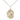 14kt Gold Filled Mater Dolorosa Our Lady of Sorrows Medal Necklace 3/4 x 1/2 with 18 inch Chain by Bliss