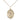 14kt Gold Filled St. Peter Nolasco patron saint medal necklace, 3/4x1/2 medium pendant with 18 inch chain, handcrafted by Bliss