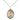Gold Filled Blessed Teresa of Calcutta patron saint medal necklace 3/4 inch by 1/2 inch with 18 inch chain by Bliss