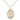 14kt Gold Filled St. Athanasius Patron Saint Medal Necklace - 3/4 x 1/2 inch on 18 inch chain - Bliss USA