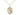 14kt Gold Filled St. Fiacre Patron Saint Medal Necklace 3/4 x 1/2 inch with 18 inch chain by Bliss