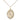 14kt Gold Filled St. Margaret of Cortona Medal Necklace 3/4 x 1/2 inch with 18 inch Chain by Bliss