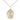 14kt gold filled Our Lady of Olives Catholic medal necklace with 18 inch chain, handcrafted by Bliss