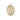 14kt Solid Gold Our Lady of Victory Medal Pendant 3/4 inch by 1/2 inch handmade by Bliss