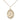 14kt Gold Filled St. Finnian of Clonard Patron Saint Medal Necklace 3/4 inch medal 18 inch chain Bliss Manufacturing
