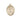 14kt Solid Gold St. Olivia patron saint medal pendant 3/4 x 1/2 inches handcrafted by Bliss Manufacturing
