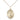 14kt Gold Filled St. Zoe of Rome Patron Saint Medal Necklace with 18 inch curb chain by Bliss