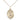 14kt Gold Filled St. Ronan Catholic patron saint medal necklace 3/4 inch pendant 18 inch chain Bliss