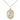 Gold Filled St. Malachy O'More Catholic patron saint medal necklace 3/4 x 1/2 inch with 18 inch chain by Bliss