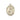 14kt solid gold St. Malachy O'More medal pendant 3/4 x 1/2 inch handcrafted by Bliss Manufacturing