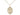 14kt Gold Filled St. Paul of the Cross patron saint medal necklace with 18 inch chain, handcrafted by Bliss