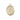 14kt Solid Gold St. Odilia patron saint medal pendant 3/4 x 1/2 inches handcrafted by Bliss Manufacturing