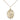14kt Gold Filled St. Gianna Beretta Molla Patron Saint Medal Necklace 3/4 x 1/2 inch on 18 inch Chain by Bliss