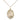 14kt Gold Filled St. Edburga of Winchester patron saint medal necklace 3/4 inch pendant 18 inch chain Bliss