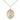 14kt gold filled St. Cornelius patron saint medal necklace with 18 inch chain by Bliss Manufacturing