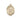 14kt Solid Gold St. Luigi Orione Catholic Patron Saint Medal Pendant 3/4 x 1/2 inch Bliss USA handcrafted