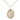 14kt Gold Filled St. Louis Marie de Montfort Catholic Patron Saint Medal Necklace 3/4 x 1/2 inch 18 inch chain Bliss USA