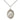 Sterling Silver St. Louis de Montfort Patron Saint Medal Necklace 3/4 inch on 18 inch chain by Bliss Manufacturing