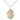 14kt Gold Filled St. Kenneth Medal Necklace 3/4 inch by Bliss Manufacturing