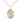14kt Gold Filled St. Edmund Campion patron saint medal necklace 3/4 inch pendant 18 inch chain Bliss