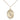 14kt gold filled St. Regina patron saint medal necklace 3/4 x 1/2 inch on 18 inch chain by Bliss