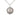 Sterling silver Immaculate Heart of Mary medal necklace with 3/4 inch pendant on 18 inch curb chain by Bliss
