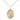 14kt Gold Filled St. Rafta patron saint medal necklace with 18 inch chain, 3/4 x 1/2 medium size by Bliss