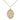 14kt Gold Filled St Nimatullah Patron Saint Medal Necklace 3/4 inch by 1/2 inch on 18 inch chain by Bliss