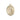 14kt Solid Gold St. Clement Catholic Patron Saint Medal Pendant 3/4 x 1/2 inches Bliss USA