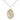 14kt Gold Filled St. Felicity Patron Saint Medal Necklace 3/4 x 1/2 inch on 18 inch Chain by Bliss