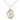 14kt gold filled St. Anselm of Canterbury patron saint medal necklace with 18 inch chain by Bliss