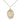 14kt gold filled St. Catherine of Alexandria medal necklace with 3/4 inch pendant on 18 inch chain by Bliss