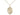 14kt Gold Filled St. Joachim patron saint medal necklace 3/4 inch by 1/2 inch with 18 inch chain made by Bliss