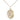14kt Gold Filled St. Januarius Patron Saint Medal Necklace 3/4 inch with 18 inch Chain by Bliss Manufacturing