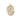 14kt Solid Gold St. Januarius Patron Saint Medal Pendant 3/4 x 1/2 inches Handcrafted by Bliss USA