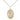 14kt gold filled St. Adrian of Nicomedia patron saint medal necklace with 18 inch chain by Bliss