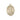 14kt solid gold St. Catherine of Bologna medal pendant, 3/4 x 1/2 inches, handcrafted by Bliss Manufacturing