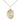 14kt Gold Filled St. Dunstan Patron Saint Medal Necklace 3/4 x 1/2 inch with 18 inch chain by Bliss