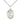 Sterling Silver St. Dunstan Patron Saint Medal Necklace 3/4 inch by 1/2 inch with 18 inch chain by Bliss