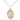 14kt Gold Filled St. John Chrysostom Patron Saint Medal Necklace 3/4 inch with 18 inch Chain by Bliss Manufacturing
