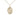 14kt Gold Filled St. John Chrysostom Patron Saint Medal Necklace 3/4 inch with 18 inch Chain by Bliss Manufacturing