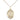 14kt Gold Filled St. John Licci patron saint medal necklace with 18 inch chain by Bliss Manufacturing