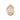 14kt solid gold St. John Licci patron saint medal pendant 3/4 inch by 1/2 inch handcrafted by Bliss