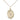 14kt Gold Filled St. Josephine Bakhita patron saint medal necklace with 18 inch chain by Bliss