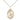14kt gold filled St. Josemaria Escriva medal necklace 3/4 x 1/2 inch with 18 inch chain by Bliss