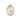 14kt solid gold St. Josemaria Escriva medal pendant 3/4 x 1/2 inch handcrafted by Bliss Manufacturing USA