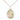 Gold Filled St. Fina Patron Saint Medal Necklace 3/4 x 1/2 inch on 18 inch Chain by Bliss