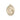 14kt Solid Gold St. Fina Patron Saint Medal Pendant 3/4 x 1/2 inch by Bliss Manufacturing