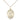 14kt gold filled St. Frances of Rome patron saint medal necklace with 18 inch chain, 3/4 x 1/2 inch, handcrafted by Bliss USA