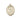14kt Solid Gold St. Kieran Patron Saint Medal Pendant 3/4 x 1/2 inch by Bliss Manufacturing